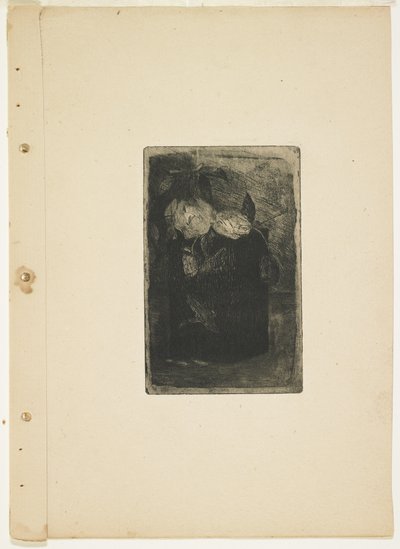 Flowers in a Japanese Jar by Julian Alden Weir